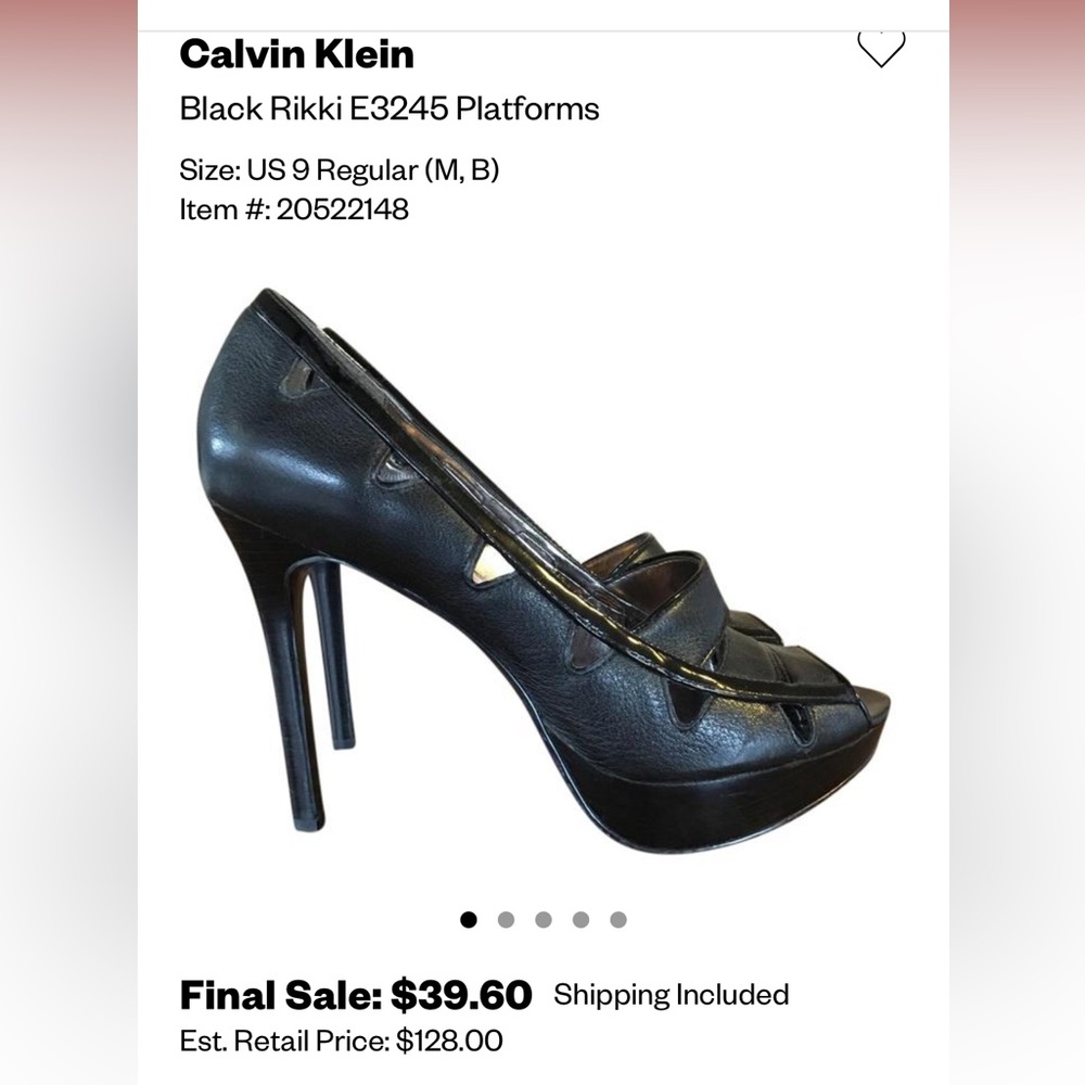 Calvin Klein Rikki 8.5M - Picture 5 of 11